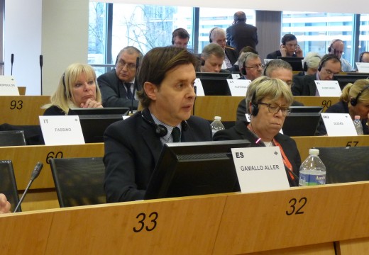 A Xunta  expresa no Comité das Rexións deEeuropa o seu apoio a unha política de cooperación ao desenvolvemento máis eficaz